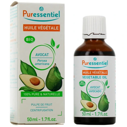 Puressentiel Huile Végétale d'Avocat Bio