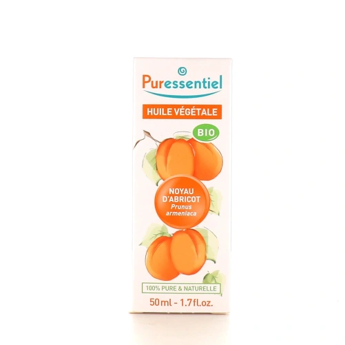 Puressentiel Huile Végétale Noyau d'Abricot Bio
