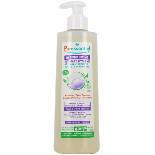 Puressentiel Hygiène Intime Gel lavant douceur certifié Bio