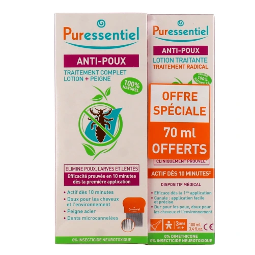 Puressentiel Lotion Anti-Poux
