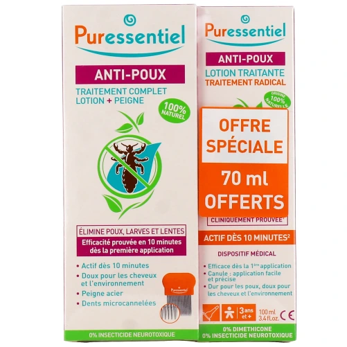 Puressentiel Lotion Anti-Poux