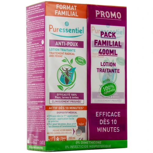 Puressentiel Lotion Anti-Poux