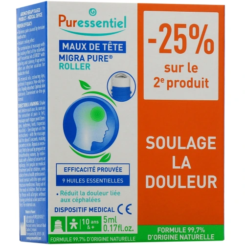 Puressentiel Maux de tête Migra Pure