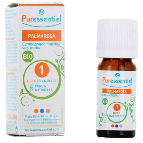 Puressentiel Huile Essentielle Palmarosa Bio