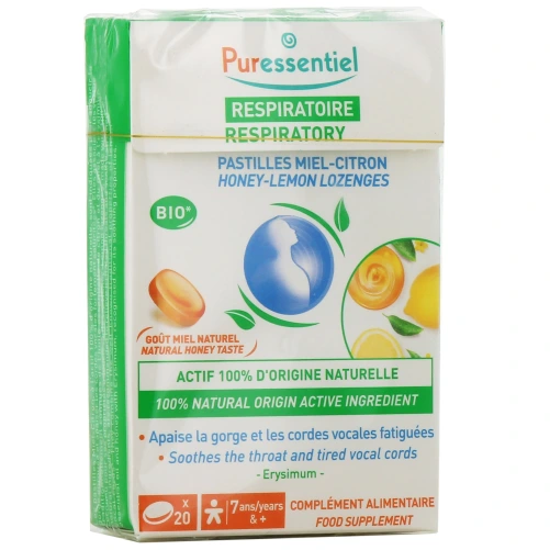 Puressentiel Respiratoire Pastilles Gorge