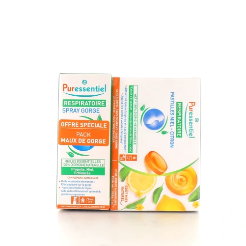 Puressentiel Respiratoire Spray Gorge