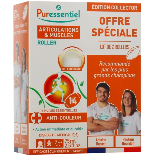 Puressentiel Roller Articulations et Muscles