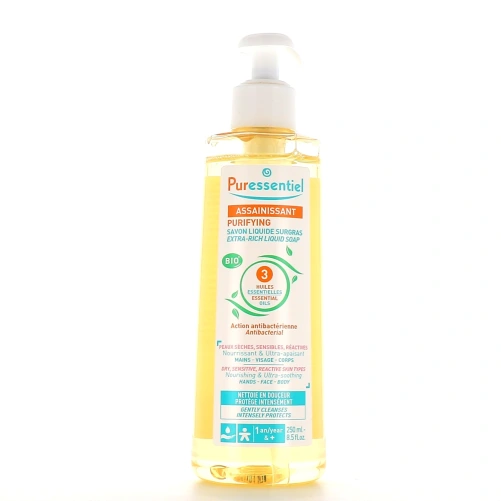 Puressentiel Savon Liquide Surgras Assainissant