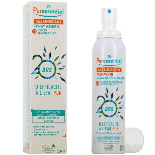 Puressentiel Spray Assainissant aux 41 Huiles Essentielles