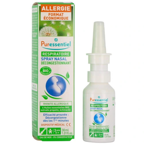 Puressentiel Spray Nasal Décongestionnant
