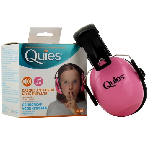 Quies Casque Anti-Bruit pour Enfants