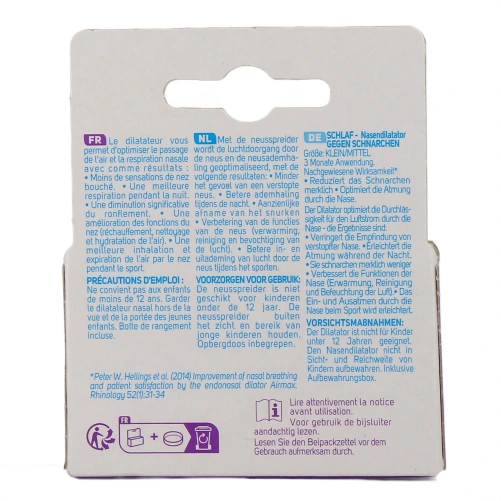 Quies Dilatateur Nasal Anti-Ronflement