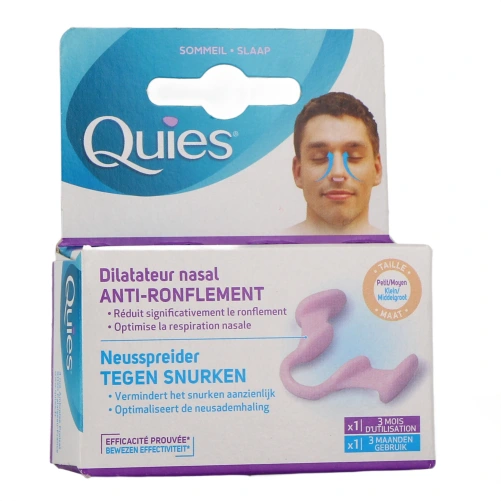 Quies Dilatateur Nasal Anti-Ronflement