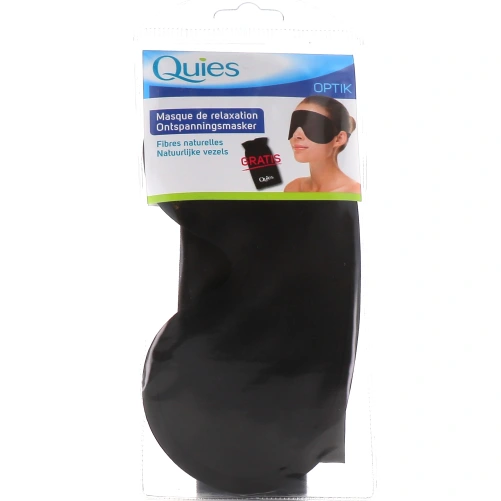 Quies Masque de Relaxation Occultant