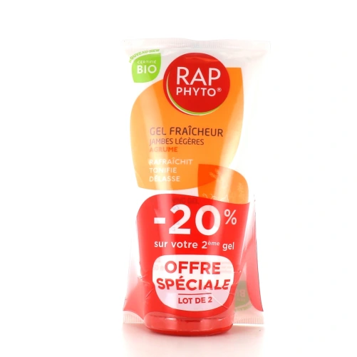 Rap Phyto Gel Fraîcheur Jambes Légères Bio