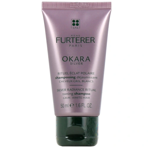 René Furterer Okara Silver Shampooing Déjaunissant