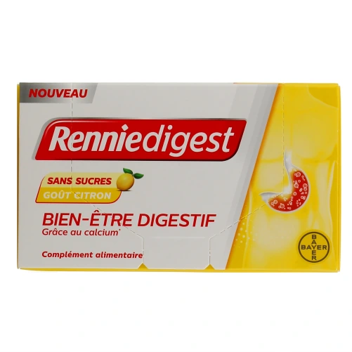 Renniedigest Bien-être Digestif Sans Sucre