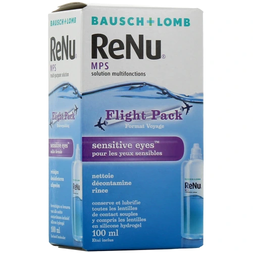 Renu MPS Solution Multifonctions pour Lentilles de Contact