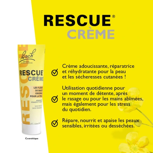 RESCUE® Crème Fleur de Bach