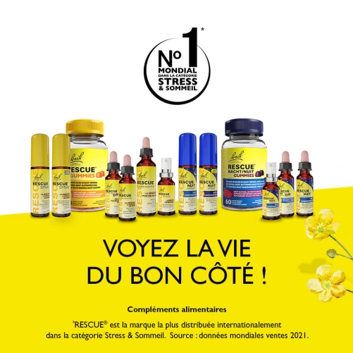 RESCUE® Crème Fleur de Bach