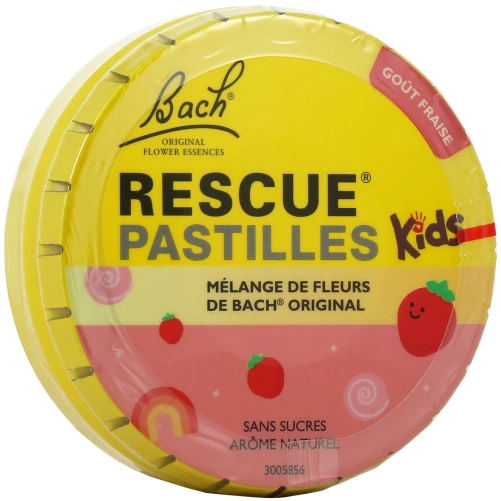 RESCUE® Fleur de Bach Pastilles
