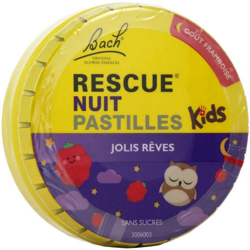 RESCUE® Fleur de Bach Pastilles
