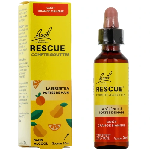 RESCUE® Jour Fleurs de Bach