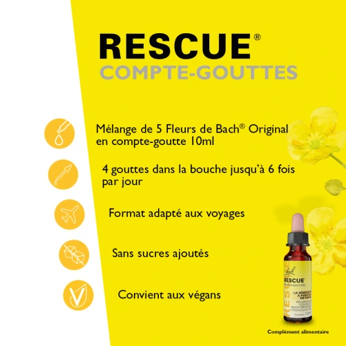 RESCUE® Jour Fleurs de Bach