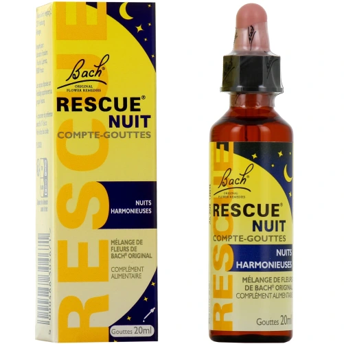 RESCUE® Nuit Fleurs de Bach