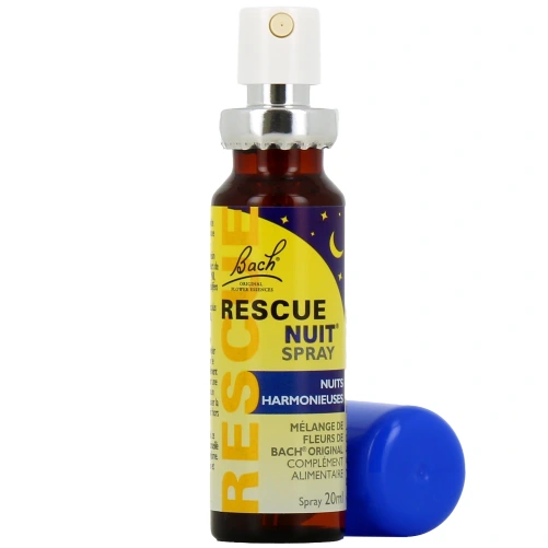 RESCUE® Nuit Fleurs de Bach