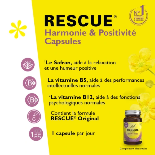 RESCUE® Harmonie & Positivité