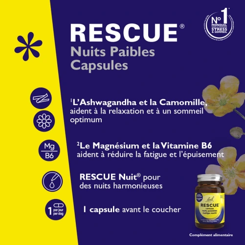 RESCUE® Nuits Paisibles