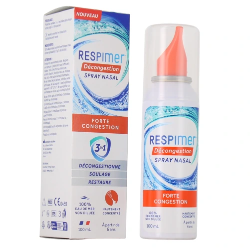 Respimer Décongestion Spray Nasal