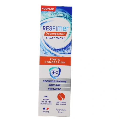 Respimer Décongestion Spray Nasal