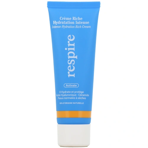 Respire Crème Riche Hydratation Intense Visage