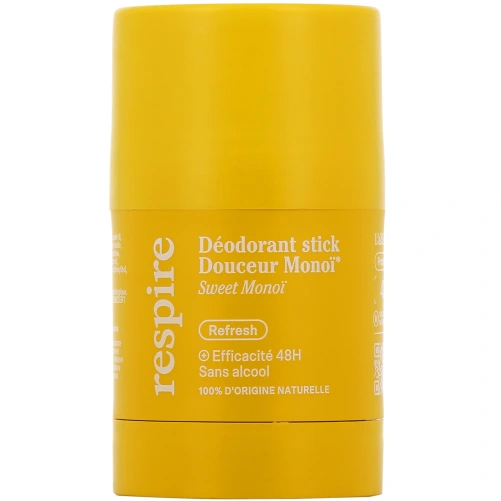 Respire Déodorant Stick Bio