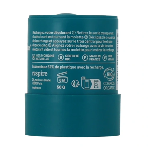 Respire Déodorant Stick Bio