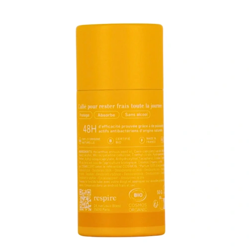 Respire Déodorant Stick Bio