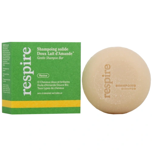 Respire Shampoing Solide Naturel