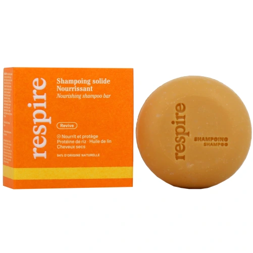 Respire Shampoing Solide Naturel