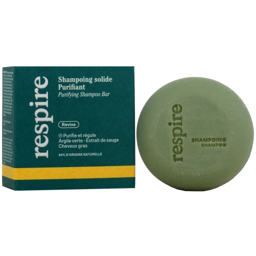 Respire Shampoing Solide Naturel