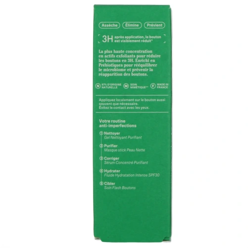 Respire Soin Flash Bouton