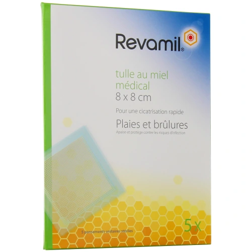 Revamil Tulle au Miel Médical