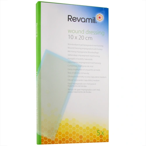 Revamil Tulle au Miel Médical