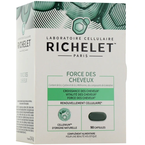 Richelet Force des Cheveux