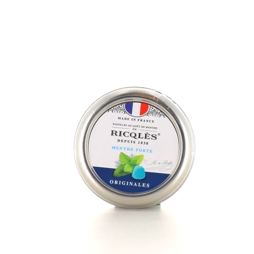 Ricqles Pastilles à la Menthe Forte