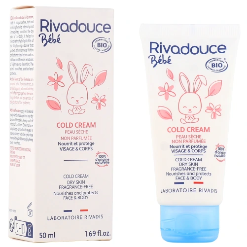 Rivadouce Bébé Bio Crème Cold Cream