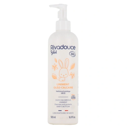 Rivadouce Bébé Bio Liniment Nettoyant Change