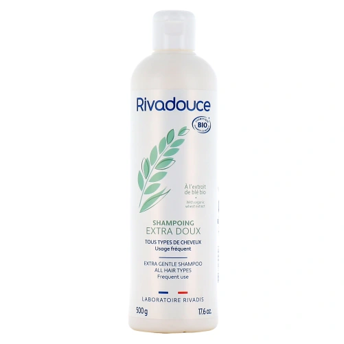 Rivadouce Shampoing Extra Doux Bio