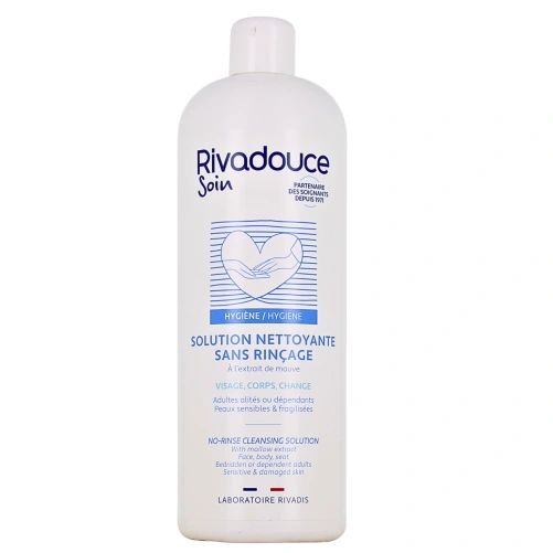 Rivadouce Solution Nettoyante Sans Rinçage Corps et Visage